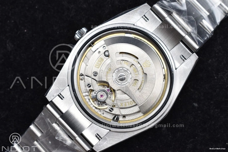 Steel Best A Perpetual DIWF Silver 943 Edition 1:1 Dial Oyster SunProtective 904L 124300 41mm 0517